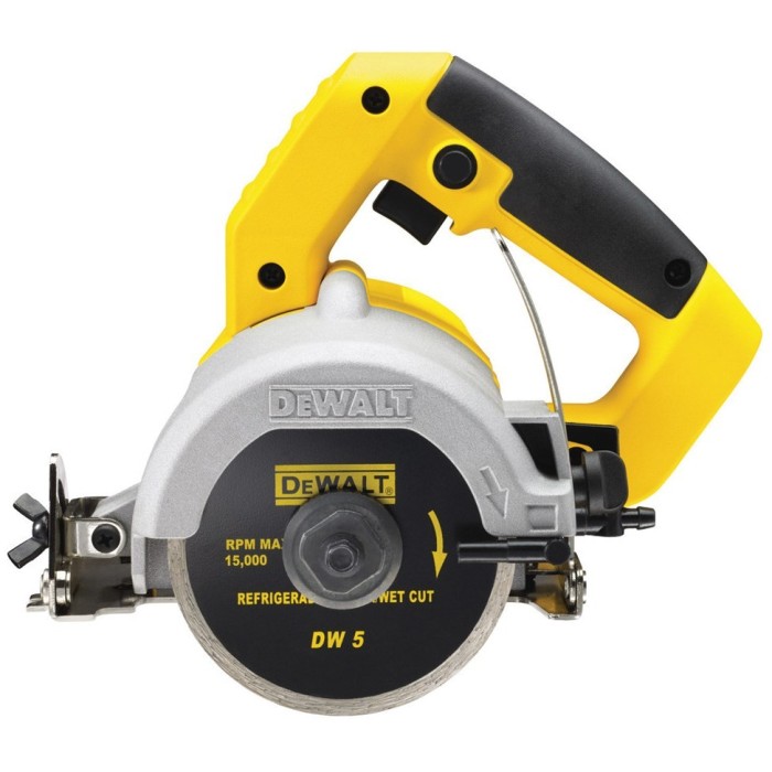 Электрический ручной плиткорез DeWALT DWC410 (1.3 кВт, 110 мм)