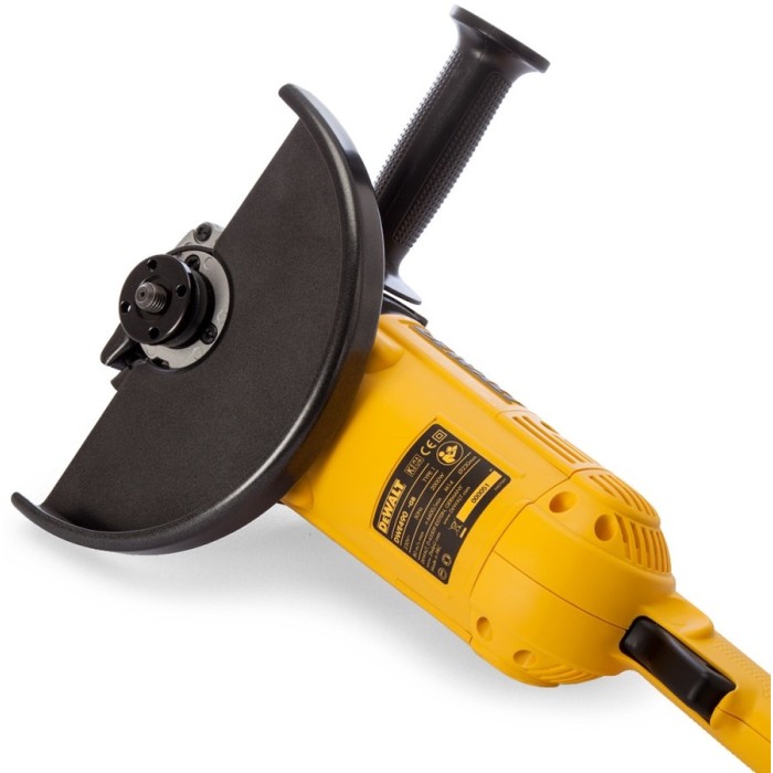 Угловая шлифмашина DeWALT DWE492 (2.2 кВт, 230 мм)