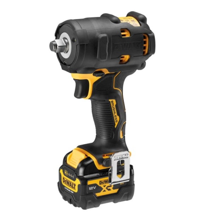 Аккумуляторный ударный гайковерт DeWALT DCF901P1 (12 В, 5 А*ч, 338 Н*м)