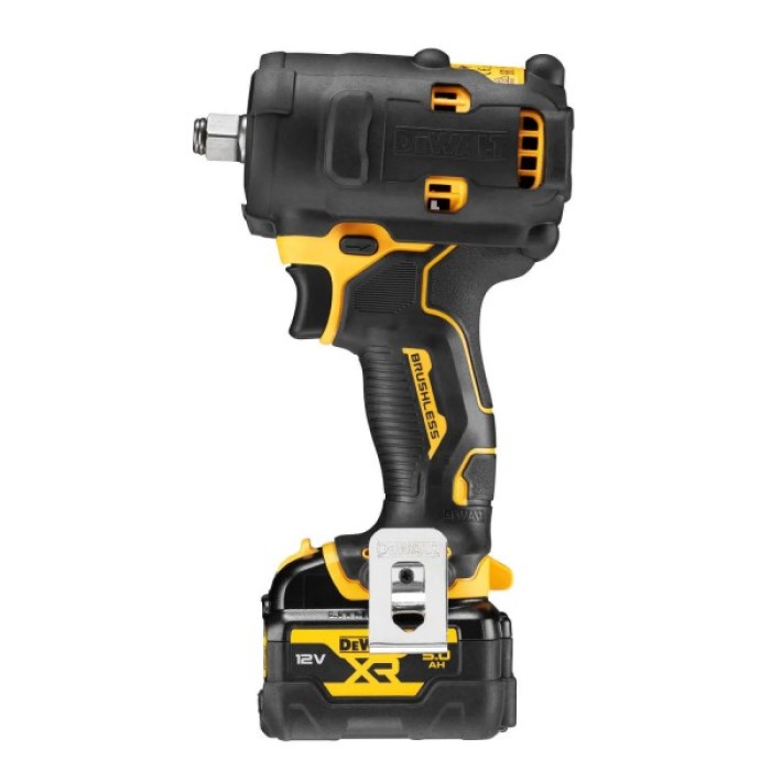 Аккумуляторный ударный гайковерт DeWALT DCF901P1 (12 В, 5 А*ч, 338 Н*м)