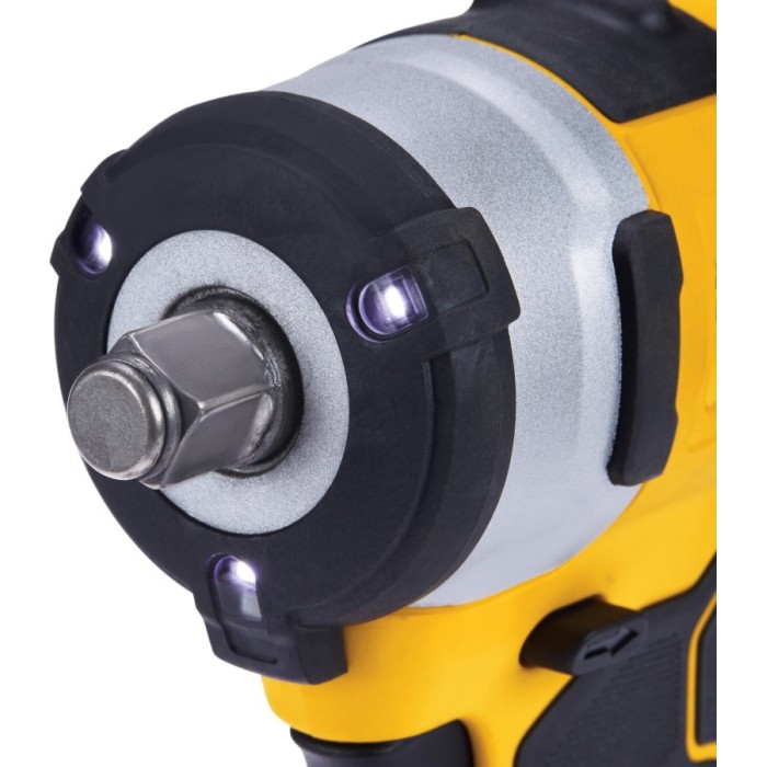 Аккумуляторный ударный гайковерт DeWALT DCF901P1 (12 В, 5 А*ч, 338 Н*м)