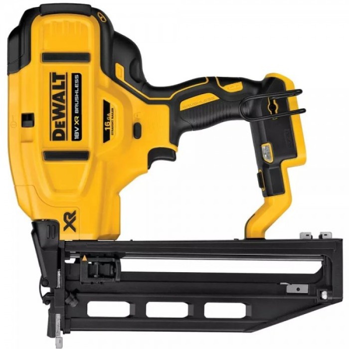 Пистолет гвоздезабивной аккумуляторный DeWALT DCN662NT + кейс (18 В, без АКБ, 32-64 мм)
