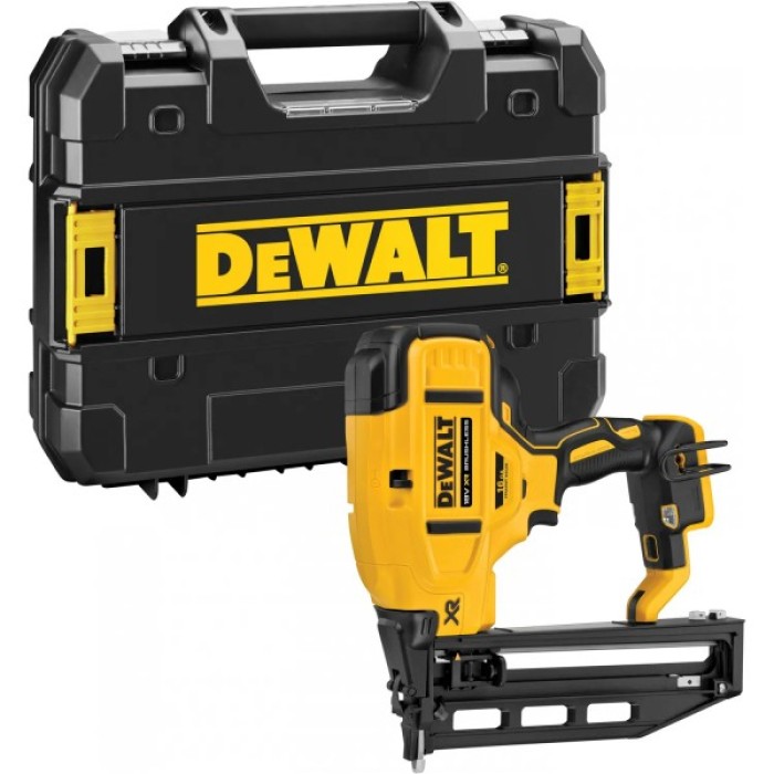 Пистолет гвоздезабивной аккумуляторный DeWALT DCN662NT + кейс (18 В, без АКБ, 32-64 мм)