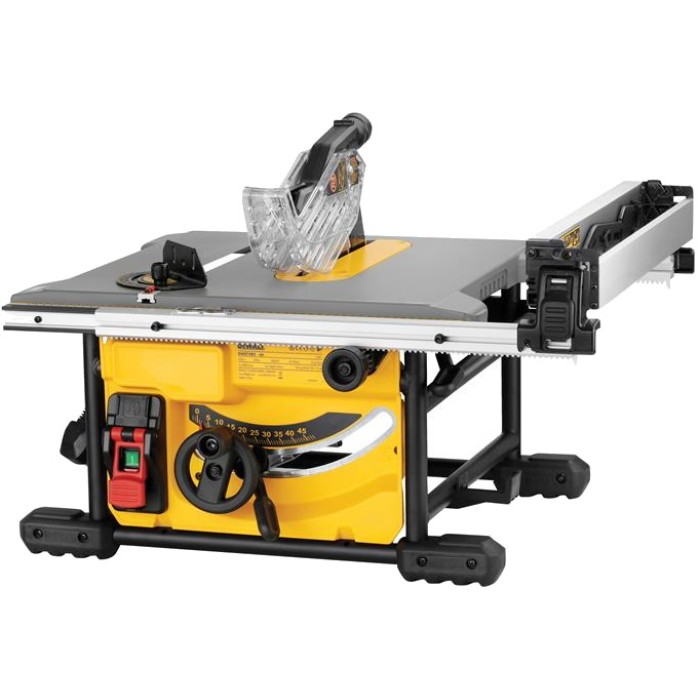 Настольная циркулярная пила + стол DE7400 DeWALT DWE7485RS (1.85 кВт, 210 мм)