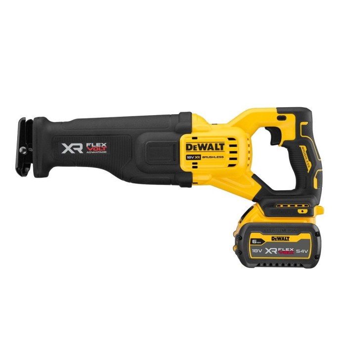 Аккумуляторная сабельная пила DeWALT DCS386NT (18 В, без АКБ, 3000 ход/мин)