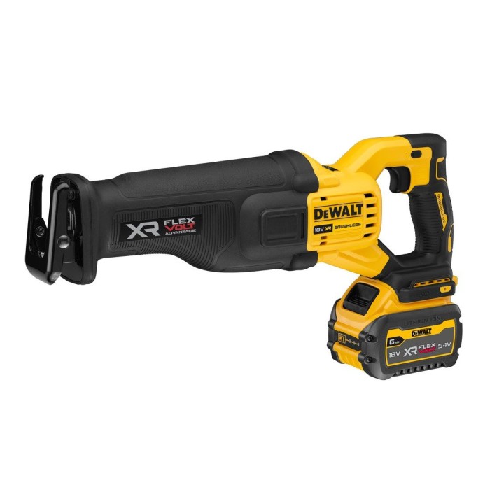 Аккумуляторная сабельная пила DeWALT DCS386NT (18 В, без АКБ, 3000 ход/мин)