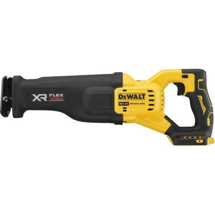 Аккумуляторная сабельная пила DeWALT DCS386NT (18 В, без АКБ, 3000 ход/мин)