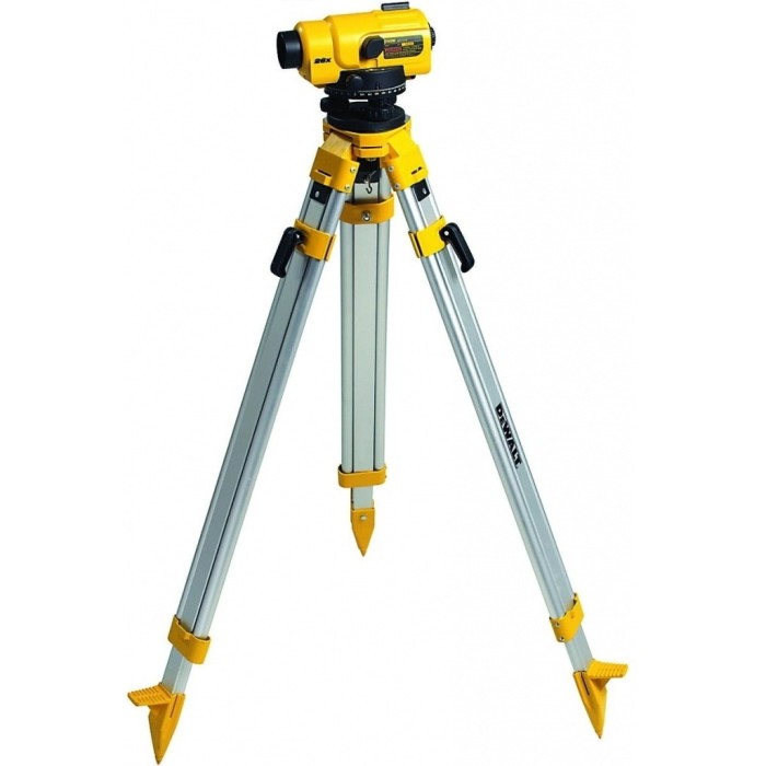 Оптический нивелир DeWALT DW096PK (26-кратный, 100 м)