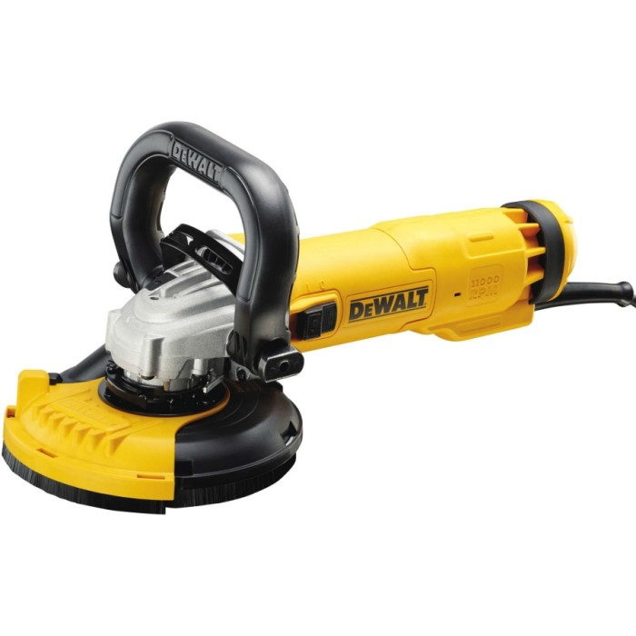 Угловая шлифмашина DeWALT DWE4217KT (1.2 кВт, 125 мм)