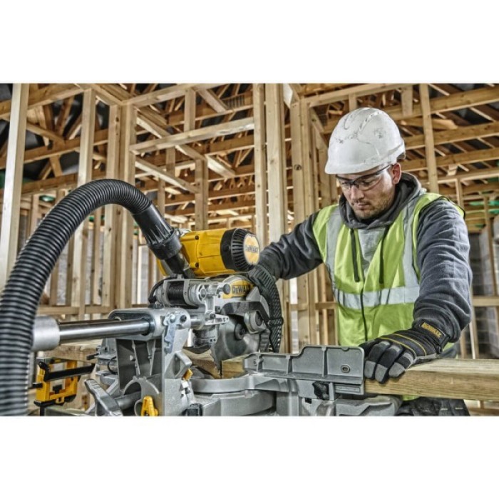 Торцовочная пила DeWALT DWS727 (1.675 кВт, 250 мм)