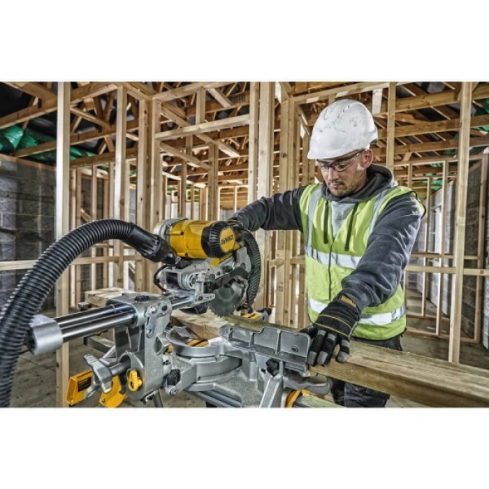 Торцовочная пила DeWALT DWS727 (1.675 кВт, 250 мм)