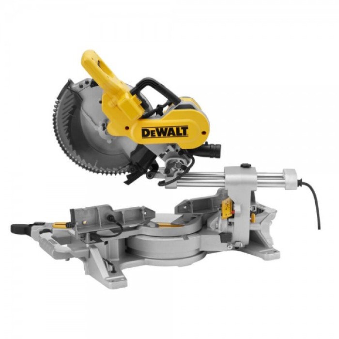 Торцовочная пила DeWALT DWS727 (1.675 кВт, 250 мм)