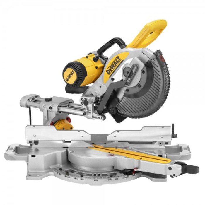 Торцовочная пила DeWALT DWS727 (1.675 кВт, 250 мм)