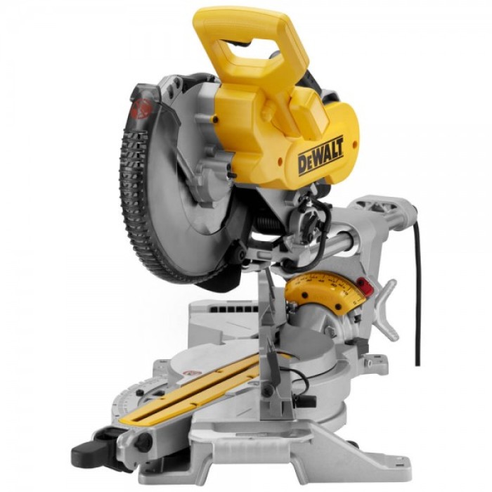 Торцовочная пила DeWALT DWS727 (1.675 кВт, 250 мм)