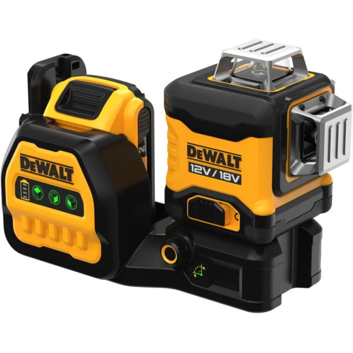 Лазерный нивелир DeWALT DCE089D1G18 (18 В, 2 А*ч, 50 м)