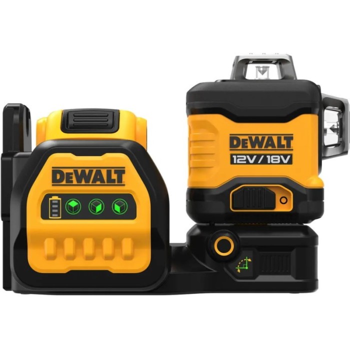 Лазерный нивелир DeWALT DCE089D1G18 (18 В, 2 А*ч, 50 м)