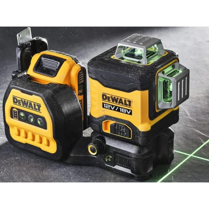 Лазерный нивелир DeWALT DCE089D1G18 (18 В, 2 А*ч, 50 м)