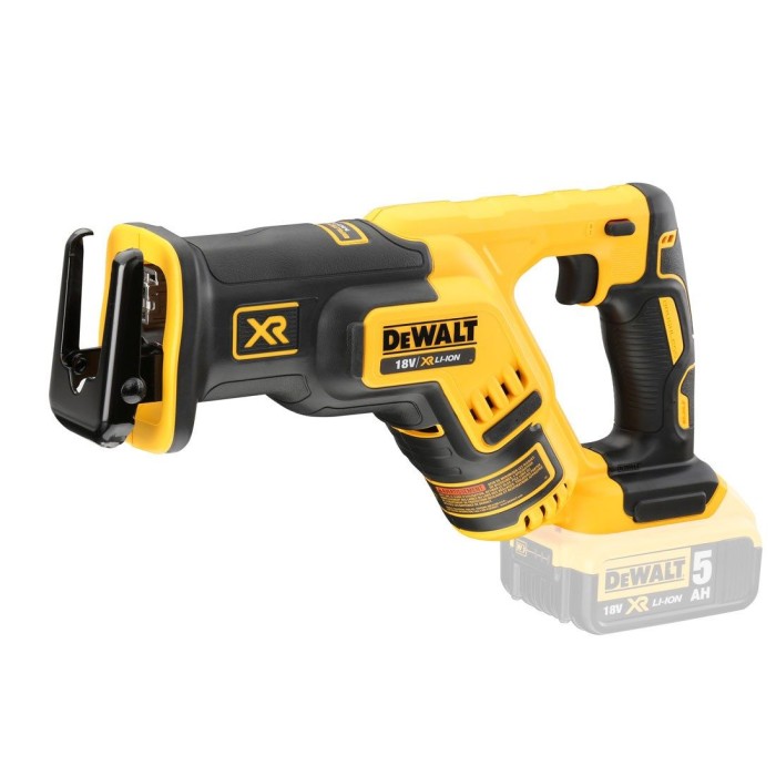 Аккумуляторная сабельная пила DeWALT DCS367NT (18 В, без АКБ, 2900 ход/мин)