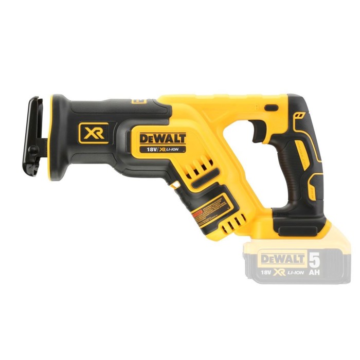 Аккумуляторная сабельная пила DeWALT DCS367NT (18 В, без АКБ, 2900 ход/мин)