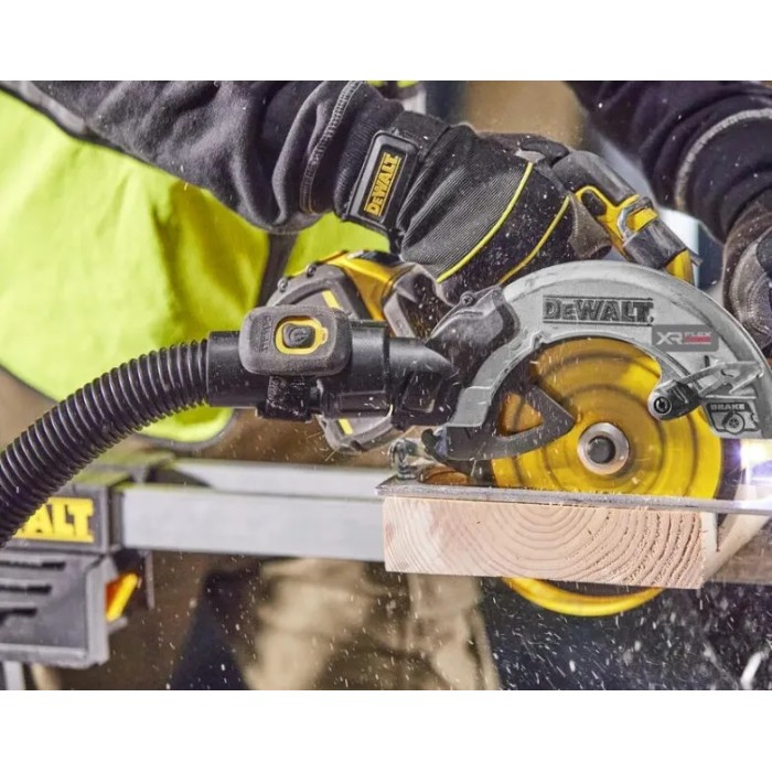 Пила дисковая аккумуляторная бесщеточная DeWALT DCS573T1 (18 В, 6 А*ч, 190 мм)