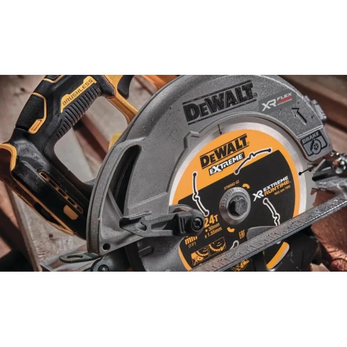 Пила дисковая аккумуляторная бесщеточная DeWALT DCS573T1 (18 В, 6 А*ч, 190 мм)
