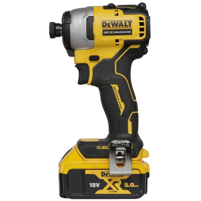 Аккумуляторные шуруповерт DeWALT DCD708 + гайковерт DeWALT DCF809 + перфоратор DeWALT DCH273 (DCK377P3T)