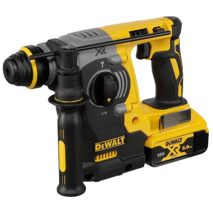 Аккумуляторные шуруповерт DeWALT DCD708 + гайковерт DeWALT DCF809 + перфоратор DeWALT DCH273 (DCK377P3T)