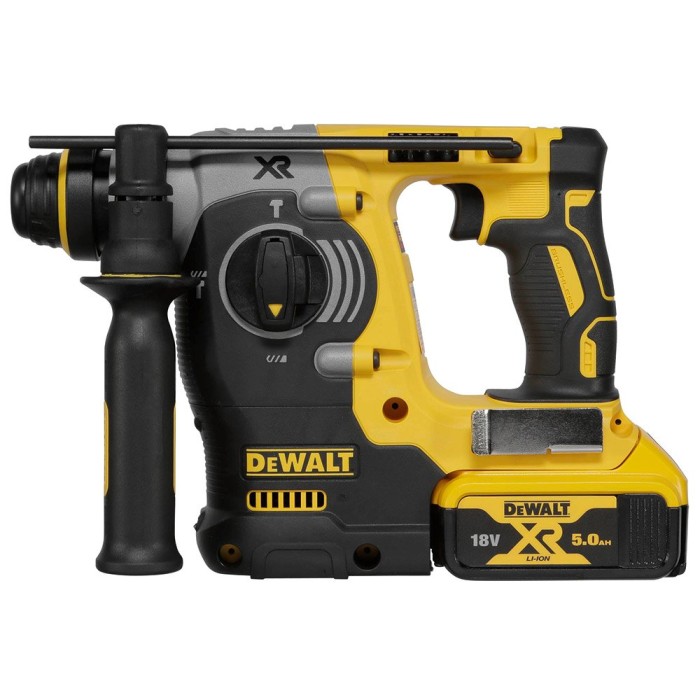 Аккумуляторные шуруповерт DeWALT DCD708 + гайковерт DeWALT DCF809 + перфоратор DeWALT DCH273 (DCK377P3T)