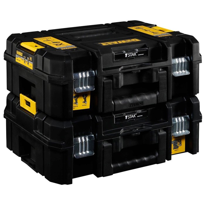 Аккумуляторные шуруповерт DeWALT DCD708 + гайковерт DeWALT DCF809 + перфоратор DeWALT DCH273 (DCK377P3T)