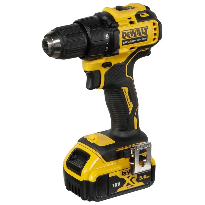 Аккумуляторные шуруповерт DeWALT DCD708 + гайковерт DeWALT DCF809 + перфоратор DeWALT DCH273 (DCK377P3T)
