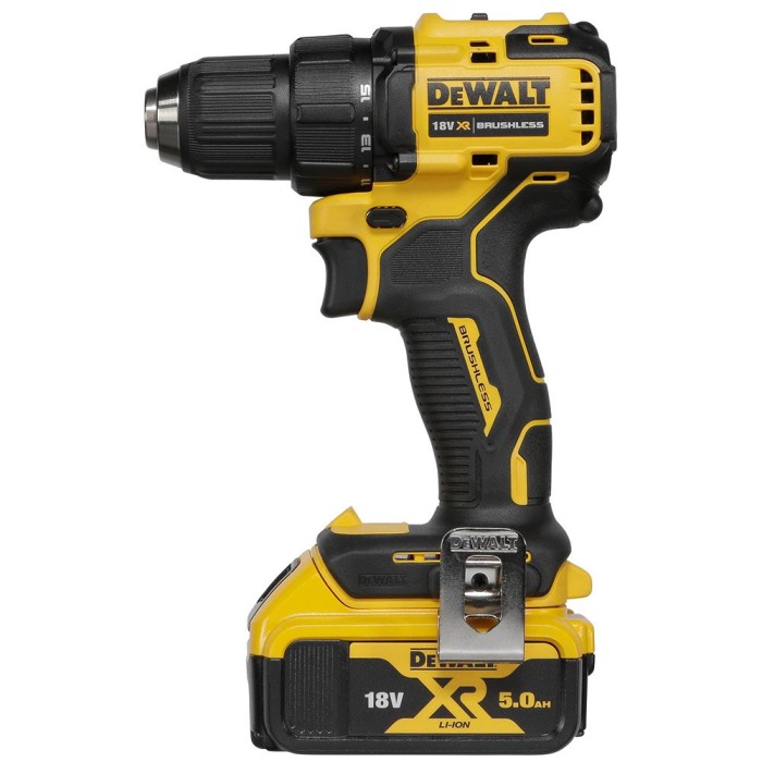 Аккумуляторные шуруповерт DeWALT DCD708 + гайковерт DeWALT DCF809 + перфоратор DeWALT DCH273 (DCK377P3T)