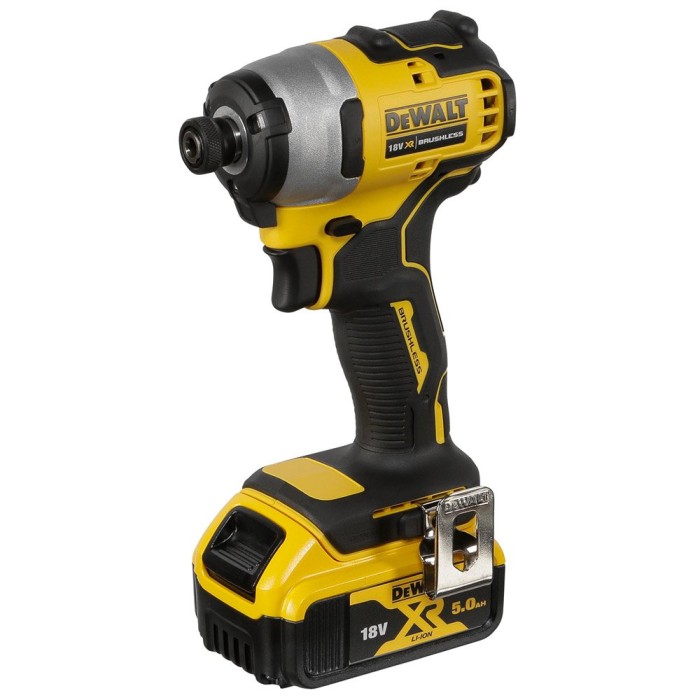 Аккумуляторные шуруповерт DeWALT DCD708 + гайковерт DeWALT DCF809 + перфоратор DeWALT DCH273 (DCK377P3T)