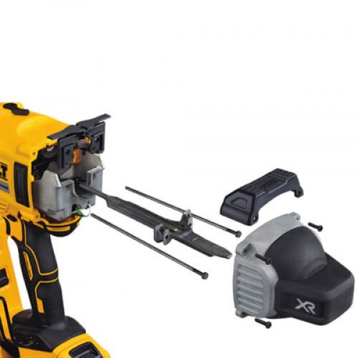 Пистолет гвоздезабивной по бетону аккумуляторный DeWALT DCN890N (18 В, без АКБ, 13-57 мм)