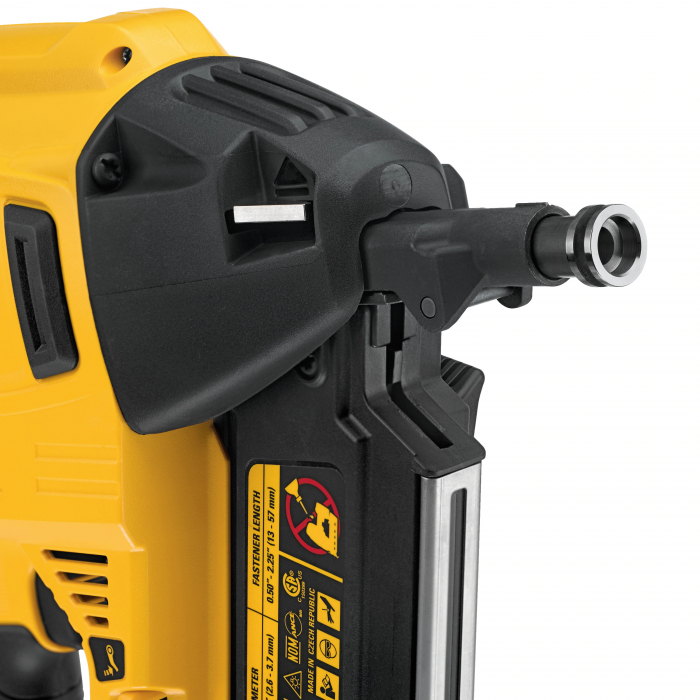 Пистолет гвоздезабивной по бетону аккумуляторный DeWALT DCN890N (18 В, без АКБ, 13-57 мм)