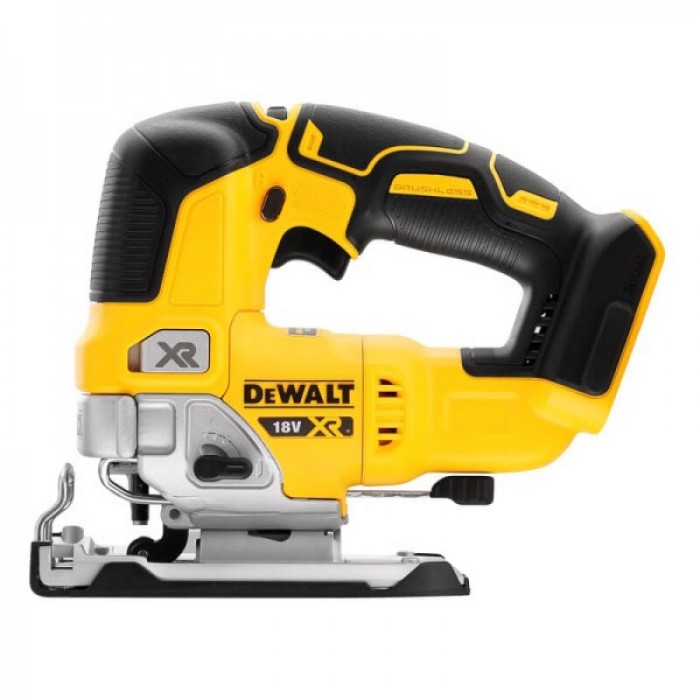 Аккумуляторный лобзик DeWALT DCS334P2 (2х18 В, 5 А*ч, 3200 ход/мин)