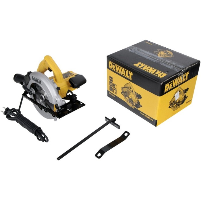 Пила дисковая DeWALT DWE560 (1.35 кВт, 184 мм)