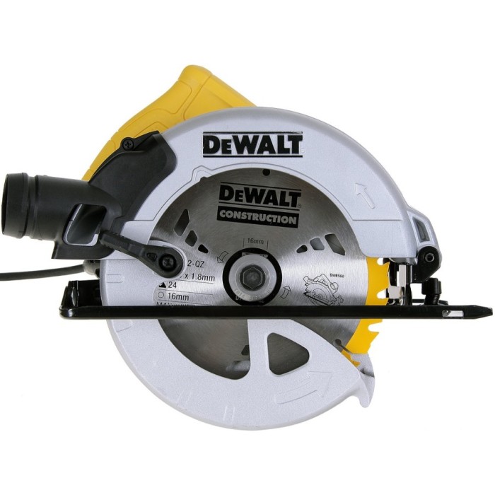 Пила дисковая DeWALT DWE560 (1.35 кВт, 184 мм)