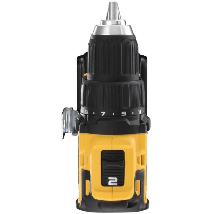 Аккумуляторная дрель-шуруповерт DeWALT DCD708D2T (2х18 В, 2 А*ч)