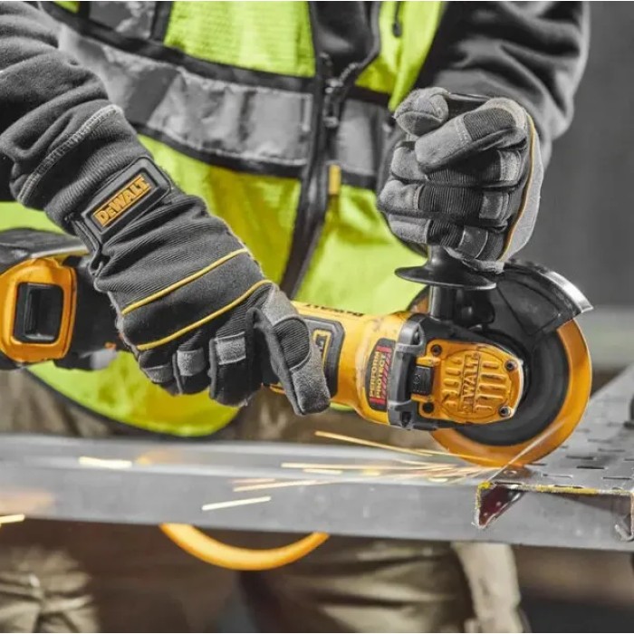 Аккумуляторная угловая шлифмашина DeWALT DCG409NT (18 В, без АКБ, 125 мм)