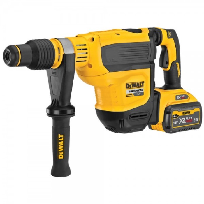 Аккумуляторный перфоратор DeWALT DCH614X2 (54 В, 2х3 А*ч, 10.5 Дж)