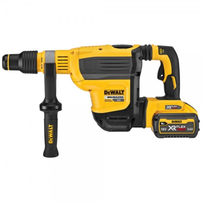 Аккумуляторный перфоратор DeWALT DCH614X2 (54 В, 2х3 А*ч, 10.5 Дж)