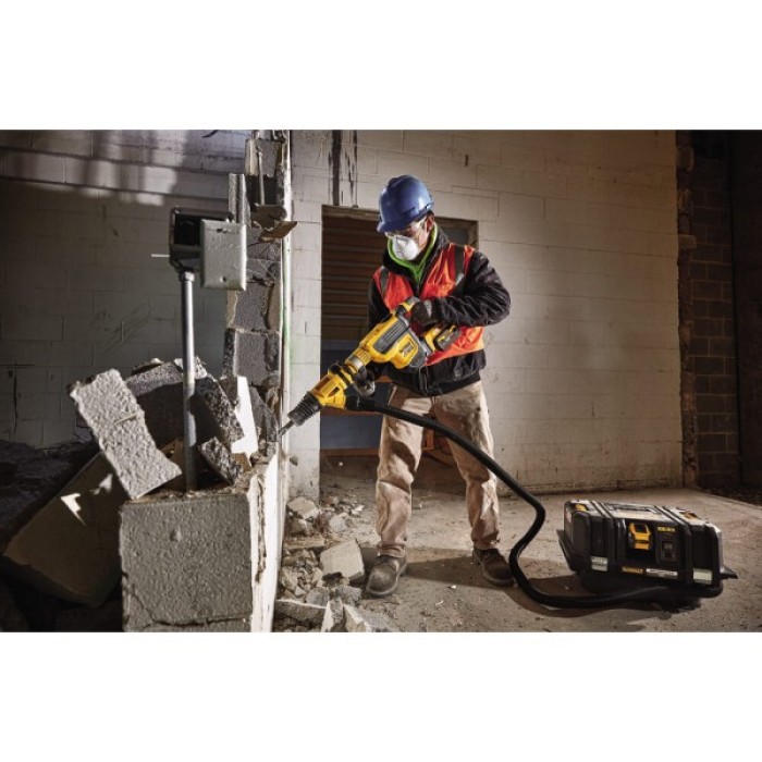 Аккумуляторный перфоратор DeWALT DCH614X2 (54 В, 2х3 А*ч, 10.5 Дж)