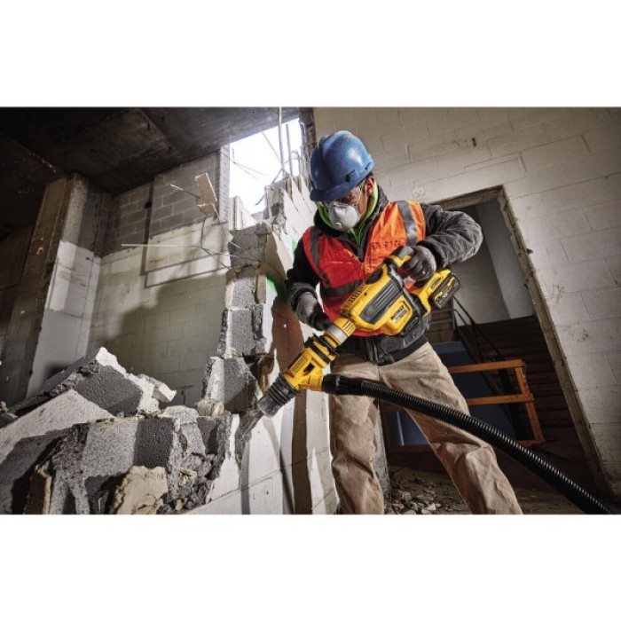 Аккумуляторный перфоратор DeWALT DCH614X2 (54 В, 2х3 А*ч, 10.5 Дж)