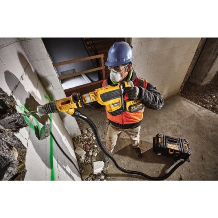 Аккумуляторный перфоратор DeWALT DCH614X2 (54 В, 2х3 А*ч, 10.5 Дж)