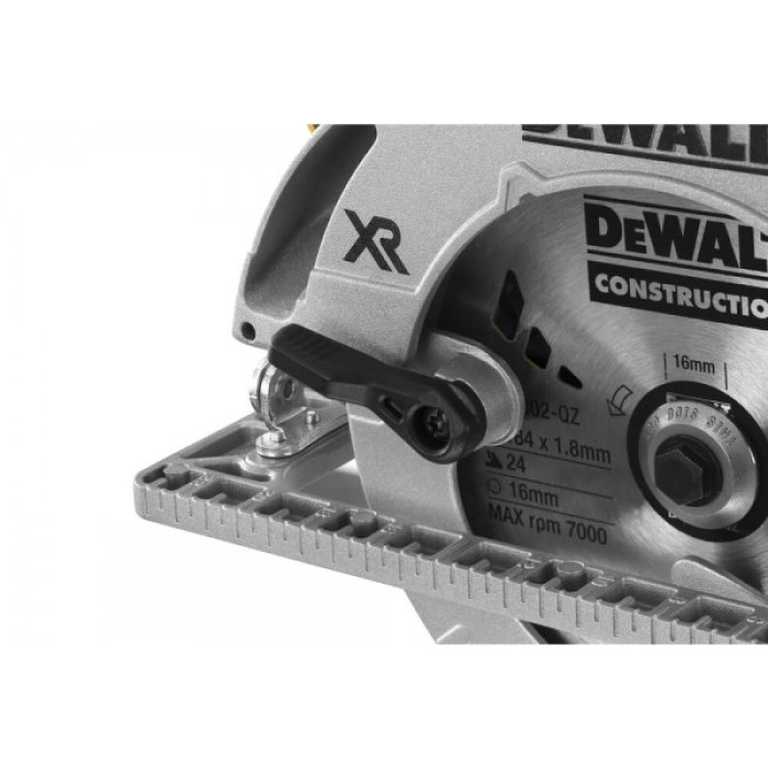 Аккумуляторная дисковая пила DeWALT DCS572NT (18 В, без АКБ, 184 мм)
