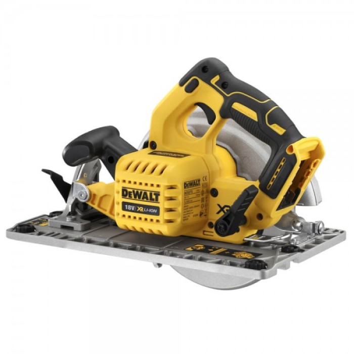 Аккумуляторная дисковая пила DeWALT DCS572NT (18 В, без АКБ, 184 мм)