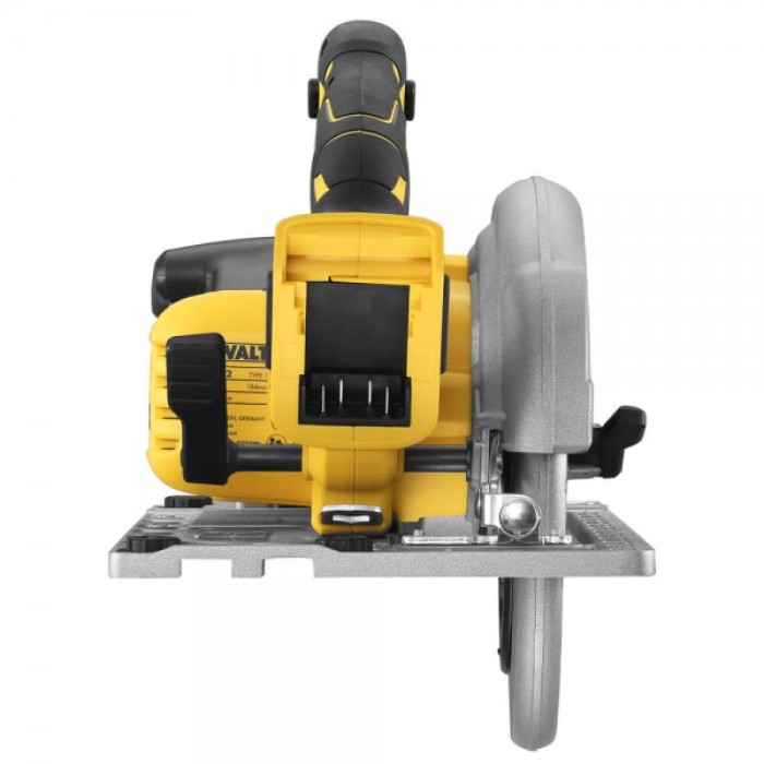 Аккумуляторная дисковая пила DeWALT DCS572NT (18 В, без АКБ, 184 мм)