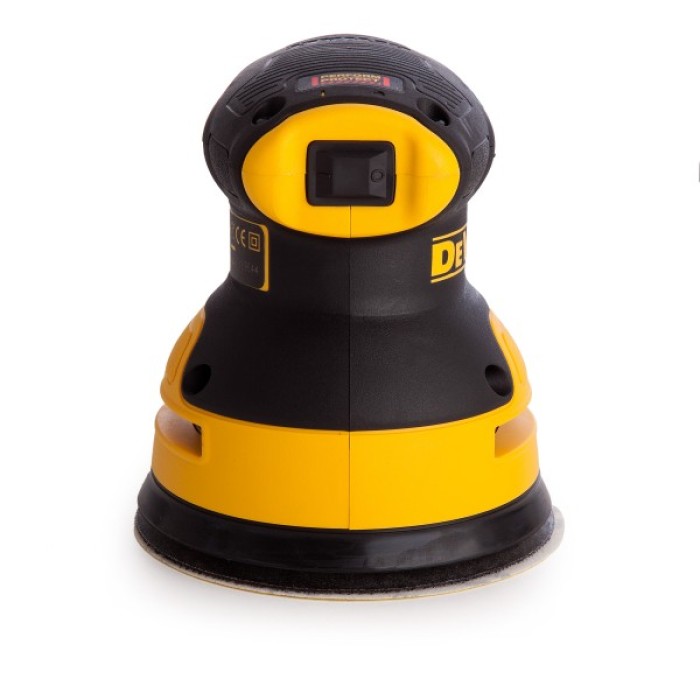Эксцентриковая шлифмашина DeWALT DWE6423 (0.28 кВт, 125 мм)