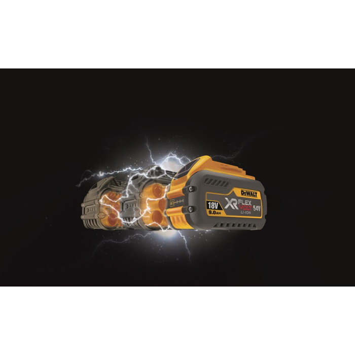 Набор аккумуляторов + зарядное устройство DeWALT DCB118X2 (Li-Ion, 2х18 В, 9 А*ч)