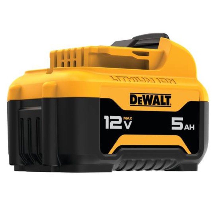Акумулятор DeWALT DCB126 (Li-Ion, 12 В, 5 А * год)
